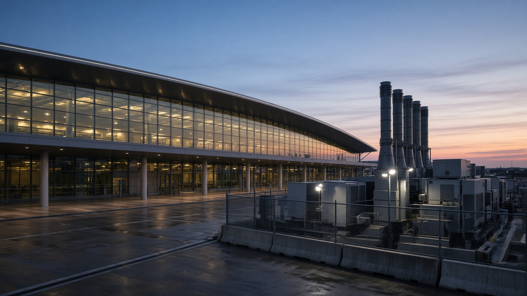 Airports & arenas