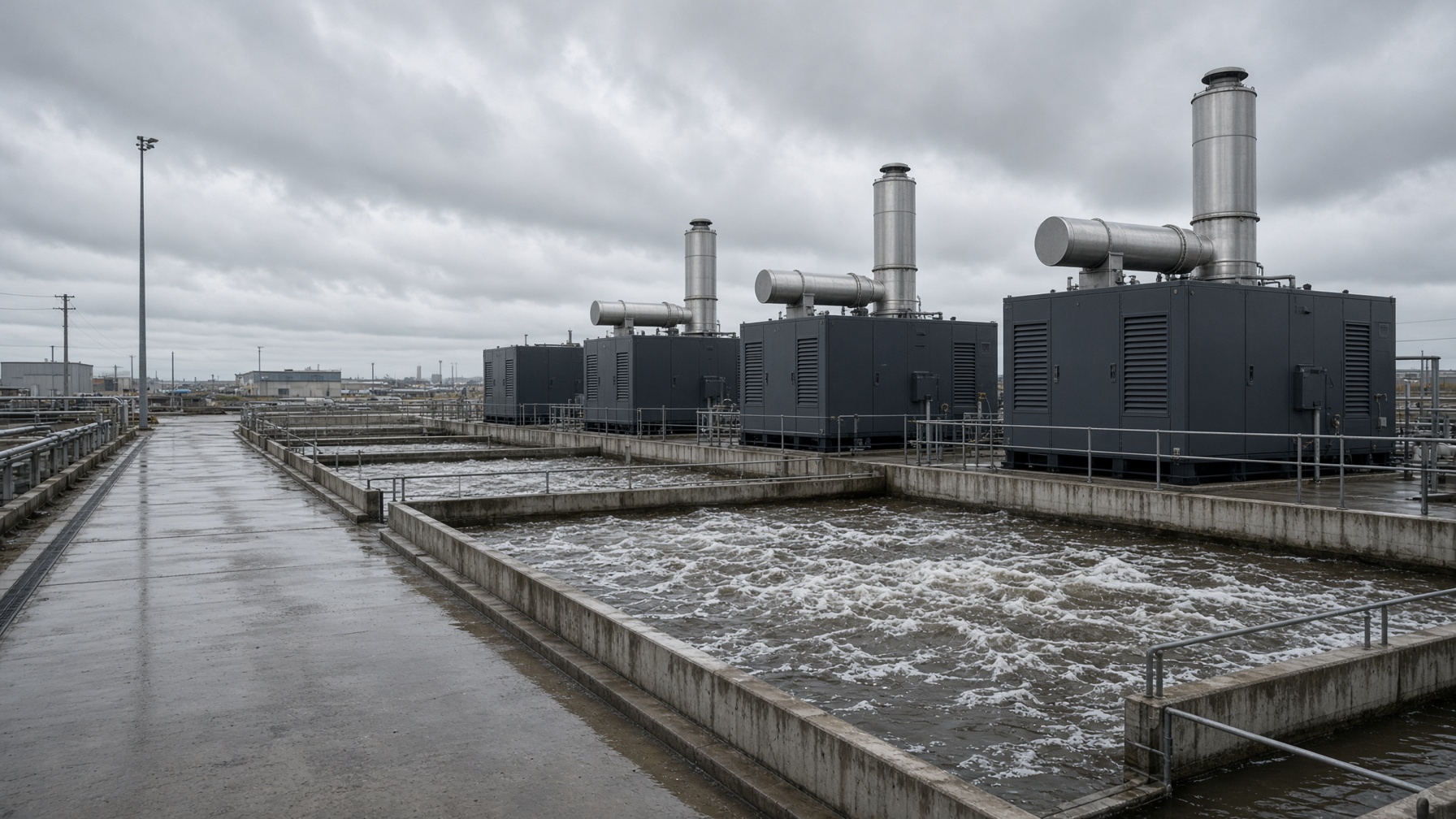 Municipal & wastewater